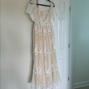 Baltic Born off the shoulder dress